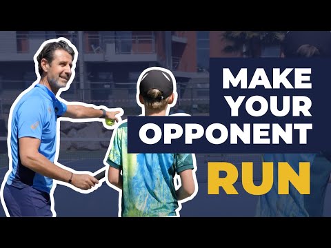 How to Hit Angles? | Tennis Lesson with Patrick Mouratoglou