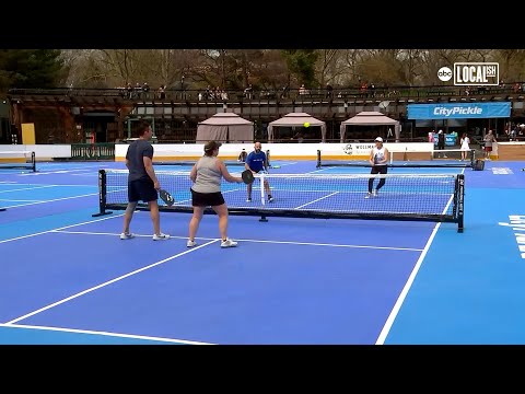 Dill with it! How pickleball is taking sports world by storm