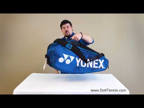 Yonex Pro Racquet 6 Pack Tennis Bag (Deep Blue) - Tennis Bag Review