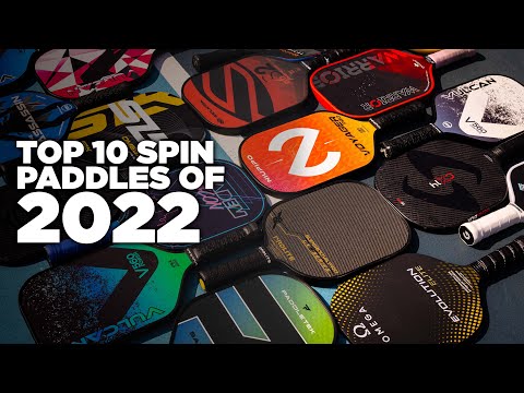 Top 10 Pickleball Paddles for Spin