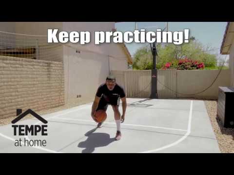 Basketball Drills - Hand Eye Coordination/ Finger Strengthening