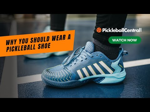 Why Wear Pickleball Shoes