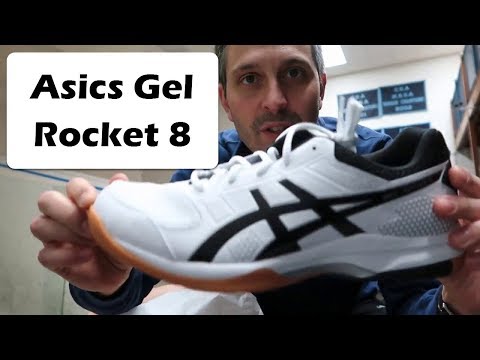 Asics Gel Rocket 8 Review