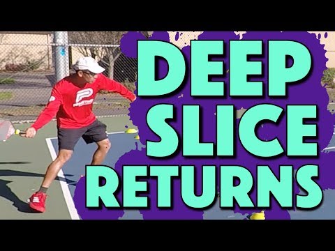 Deep Slice Returns | How to train a deep and low return of serve