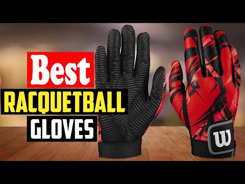 ✅Top 10 Best Racquetball Gloves in 2023 Reviews