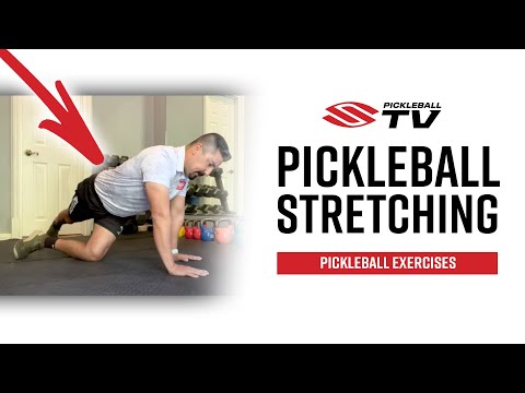 Relieve Lower Back &amp; Hip Pain With This Pickleball Stretching Routine - Pickleball Exercises