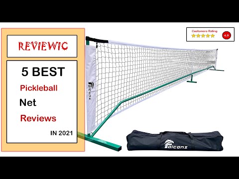 ✅ Best Pickleball Net Amazon in 2023 ✨ Top 5 Tested [Buying Guide]