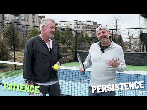 Pickleball Business Bangers Episode 1: Patience and Persistence