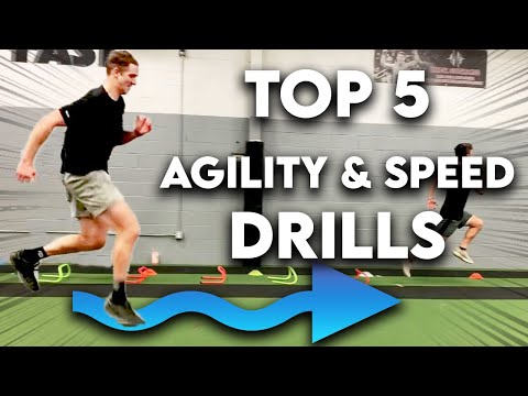 Top 5 Tennis Agility &amp; Speed Drills - Train for High Performance