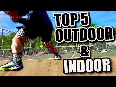 Top 5 Pickleball Shoes for Indoor AND Outdoor 2023