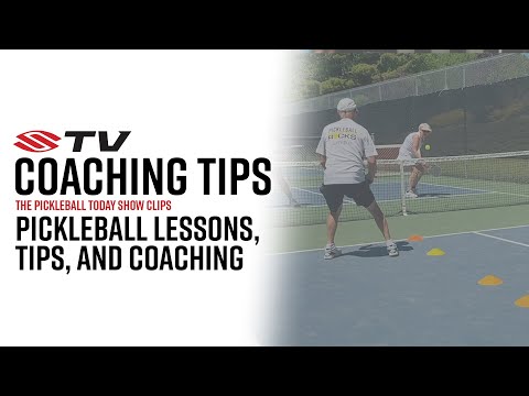 Play, Practice, Play - Pickleball Coaching &amp; Instructor Tips