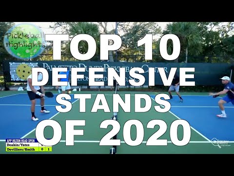 TOP 10 DEFENSIVE STANDS OF THE YEAR - 2020