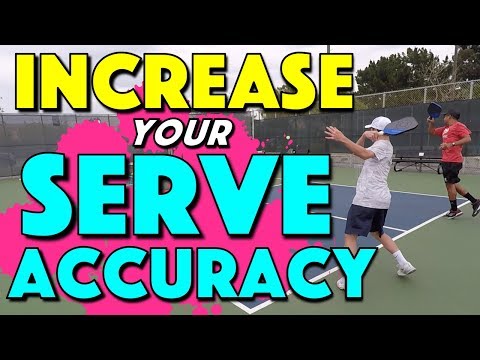 Increase Your Serve Accuracy With This PROVEN Drill