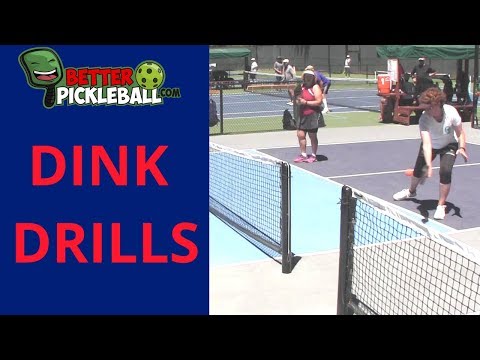 My Favorite Pickleball Dinking Drills