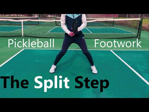 Pickleball Split Step Basics - Footwork Drills