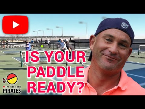 Is there a CORRECT PADDLE READY POSITION in Pickleball?