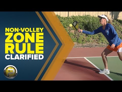 The Most Complete Pickleball Non Volley Zone Rule Video - Pickleball 411