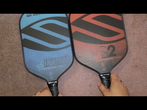 Selkirk Invikta and S2 Amped X5 Fiberflex Pickleball Paddle Initial Thoughts and Impressions