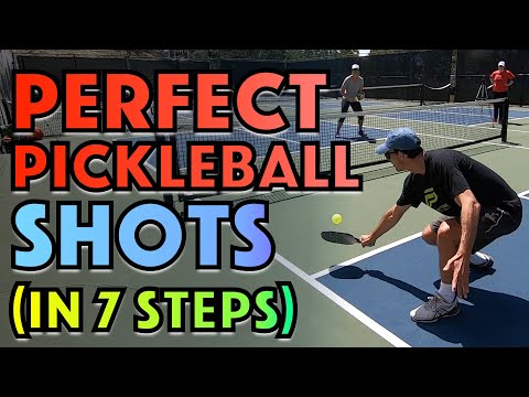 How To Hit PERFECT Pickleball Shots In 7 Simple Steps