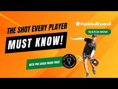 3rd Shot Drop Pickleball Lesson