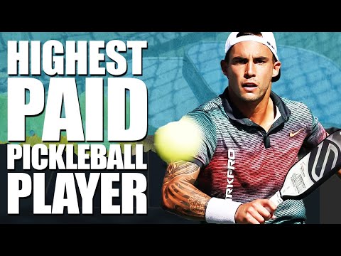 Highest EARNING Pickleball Players Of 2022 Will Blow Your Mind