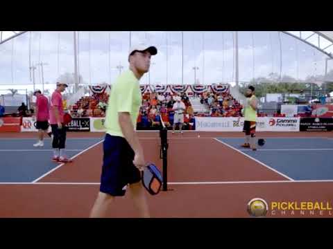 UNBELIEVABLE KYLE YATES PICKLEBALL HIGHLIGHT VIDEO!!!