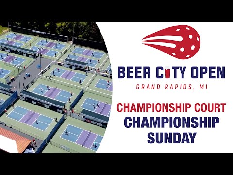 2023 Beer City Open Championship Court: Championship Sunday